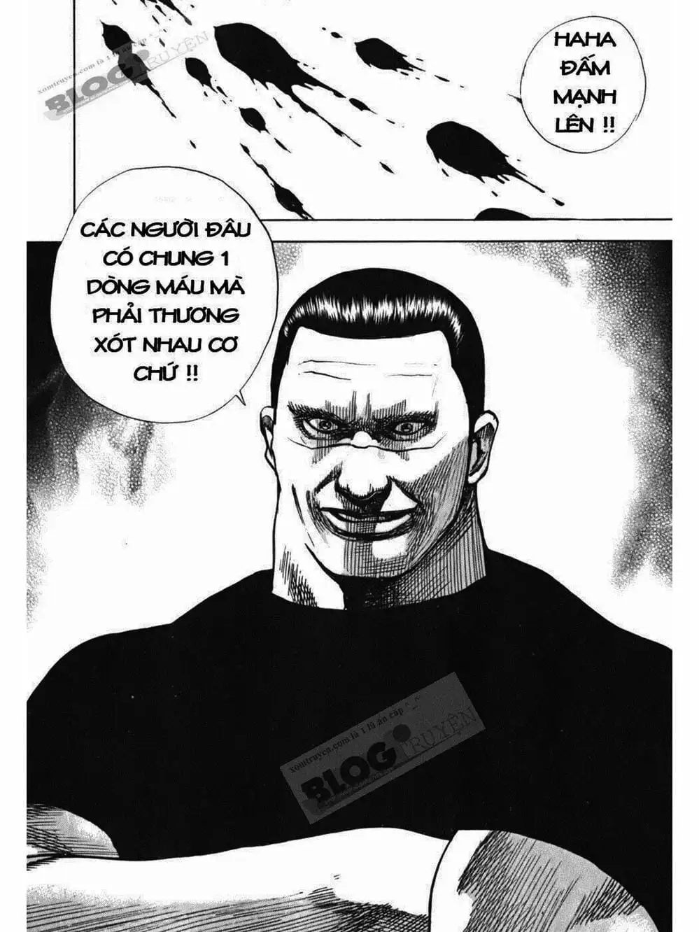 Truyện Tranh Khó Khăn - Tough trang 4