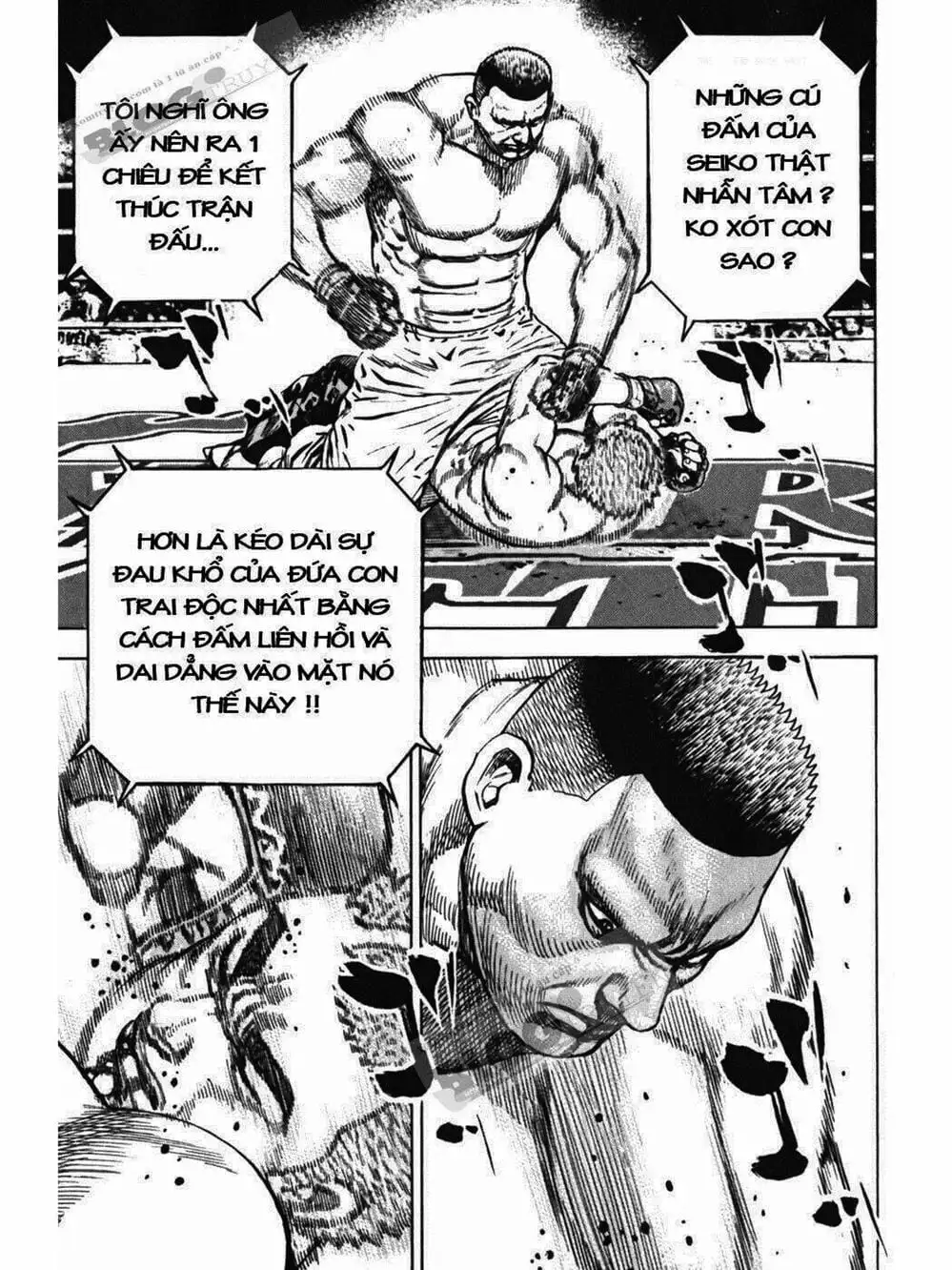 Truyện Tranh Khó Khăn - Tough trang 4