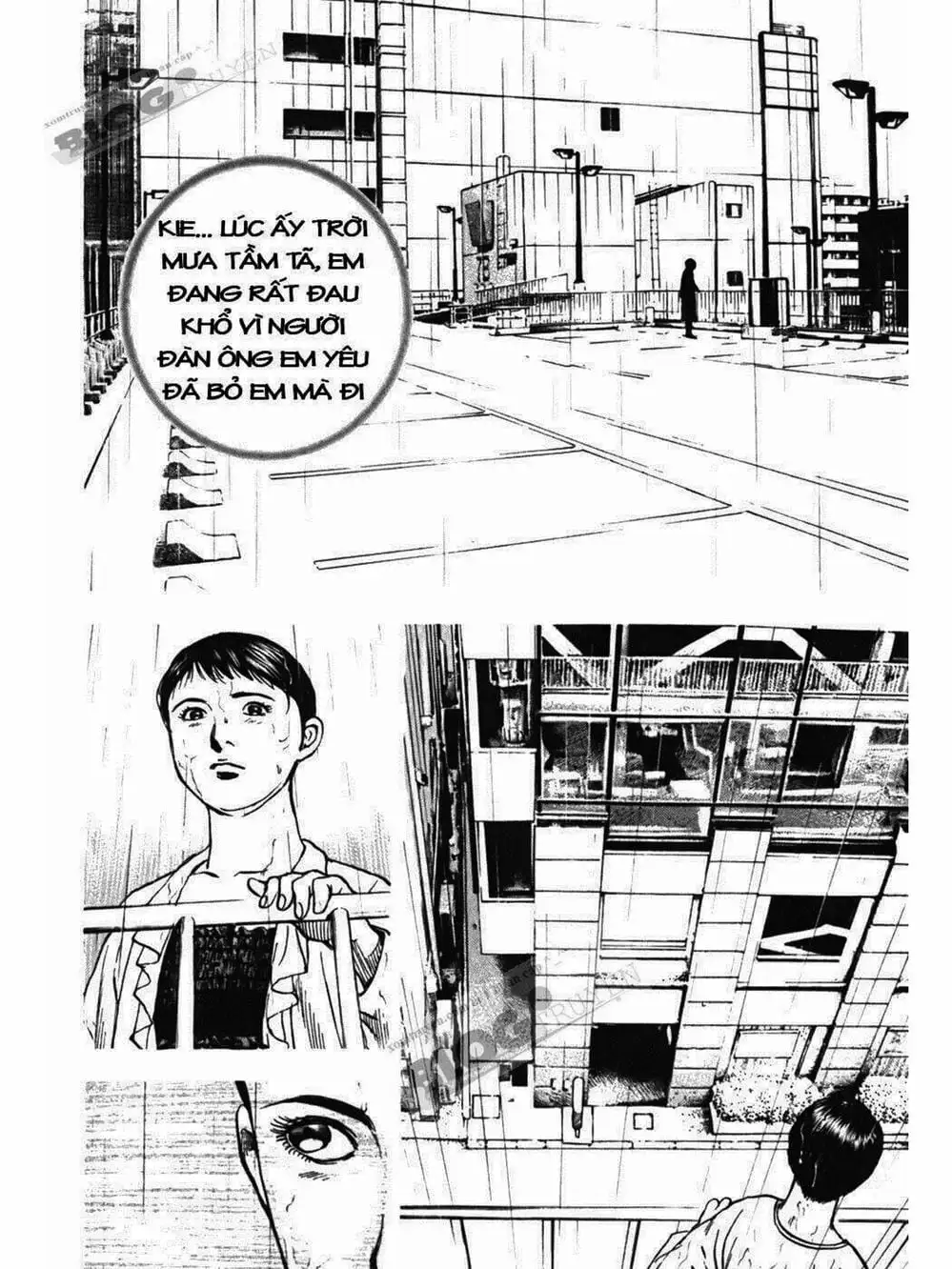 Truyện Tranh Khó Khăn - Tough trang 4