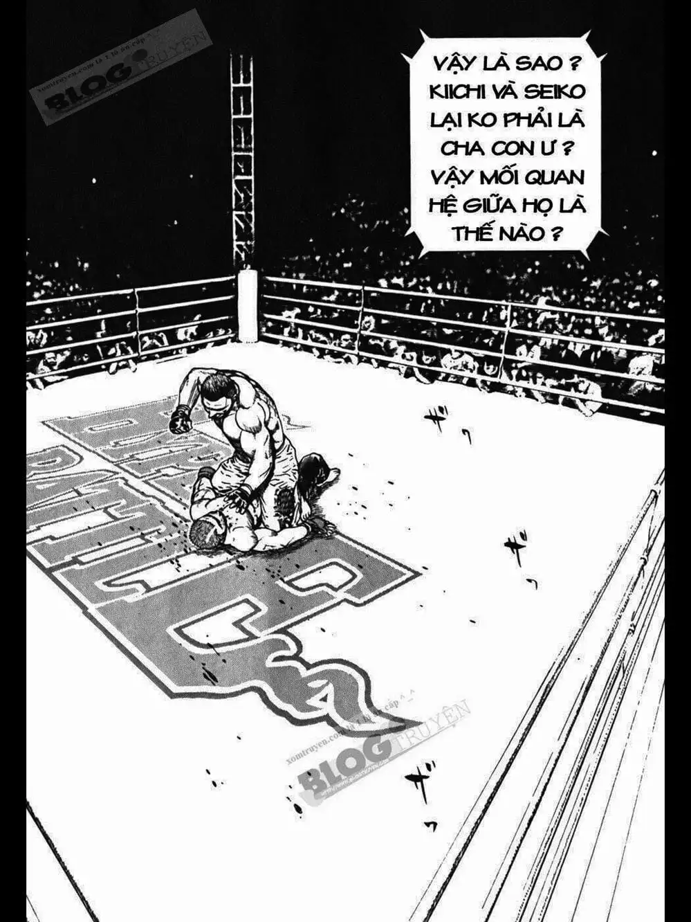 Truyện Tranh Khó Khăn - Tough trang 4