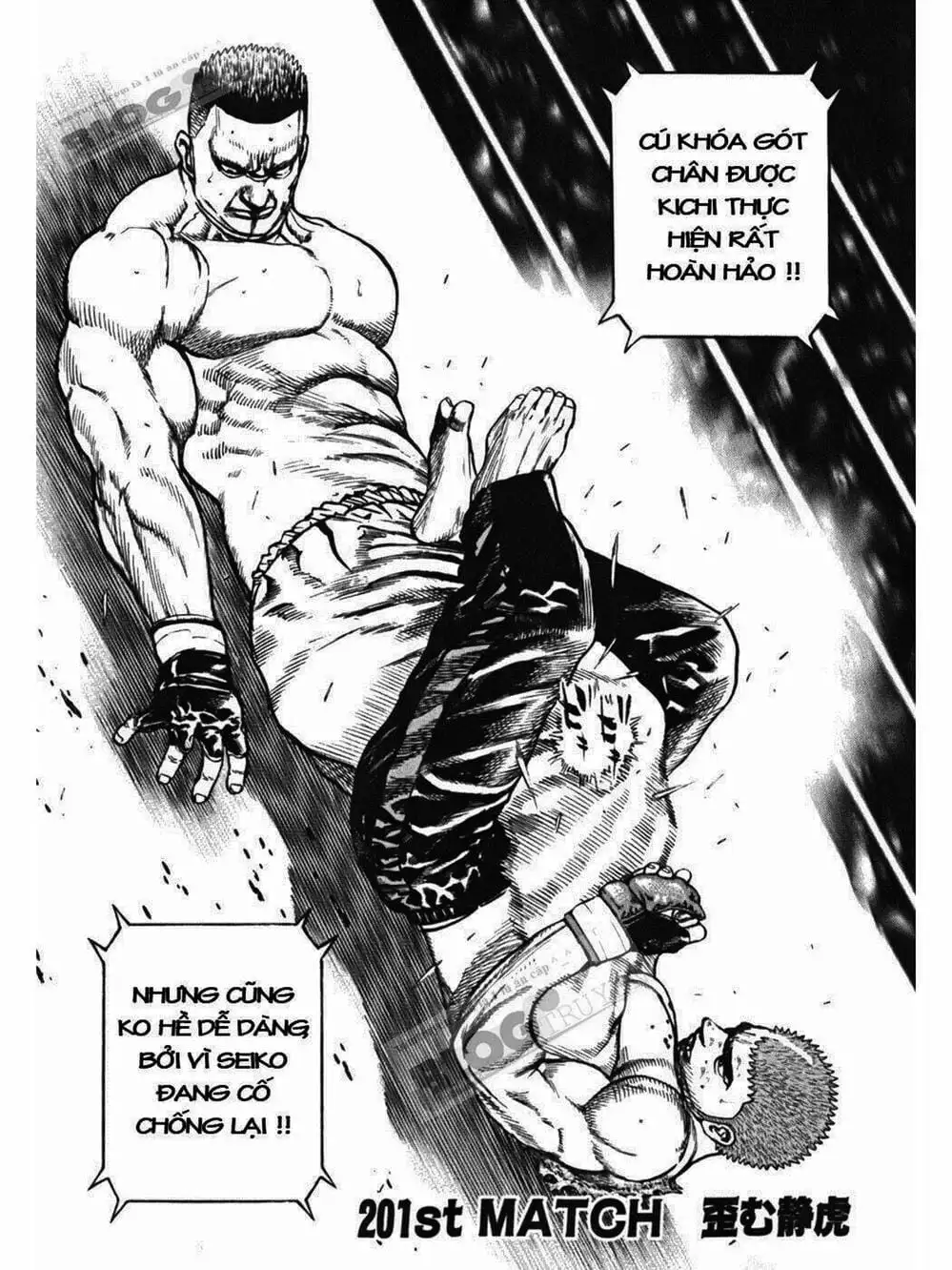 Truyện Tranh Khó Khăn - Tough trang 4