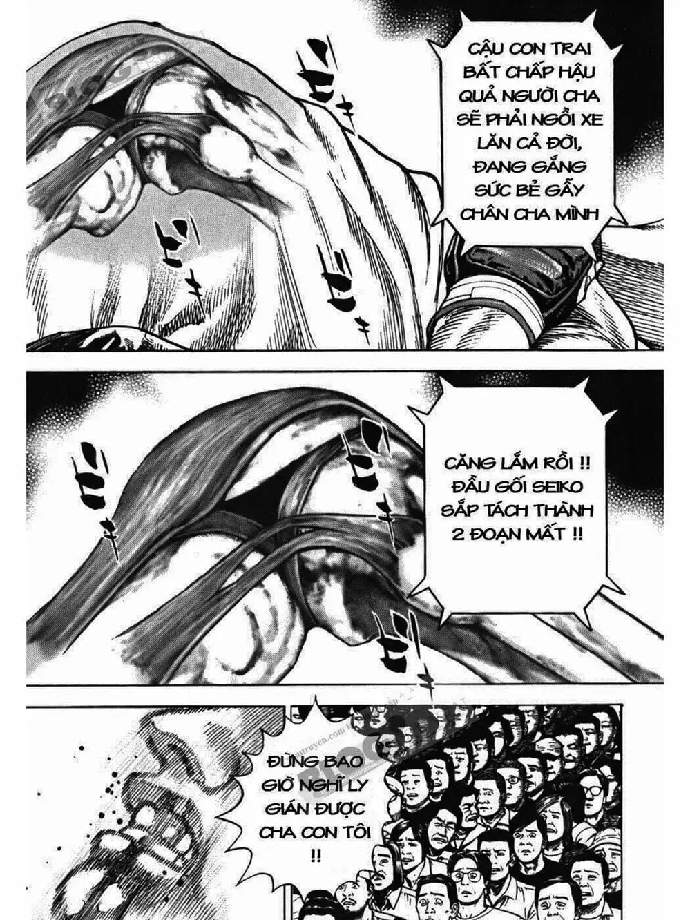 Truyện Tranh Khó Khăn - Tough trang 4