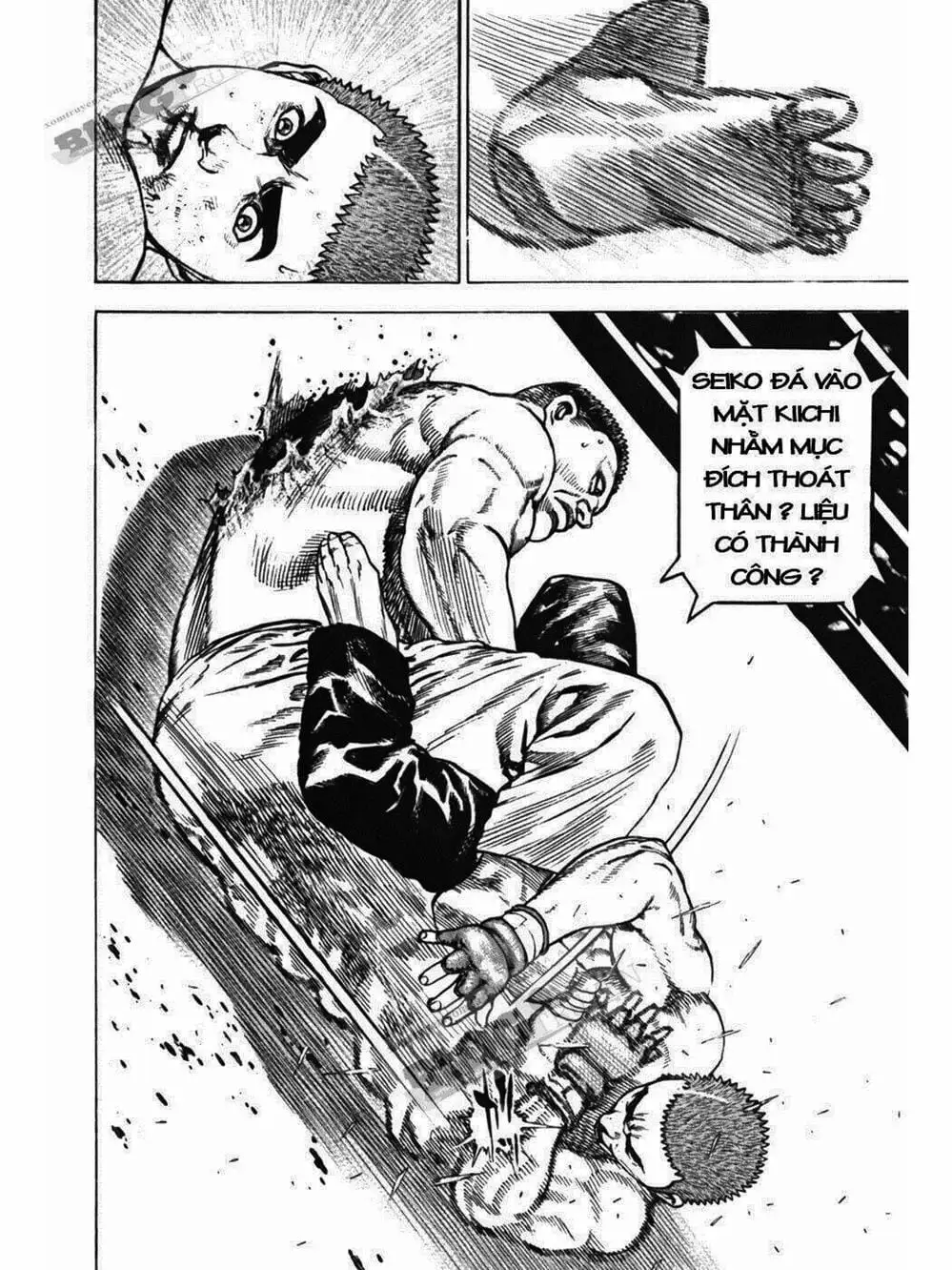 Truyện Tranh Khó Khăn - Tough trang 4
