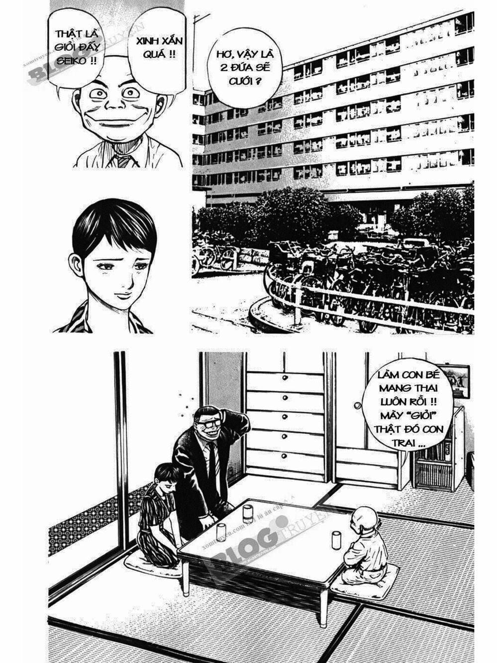 Truyện Tranh Khó Khăn - Tough trang 4