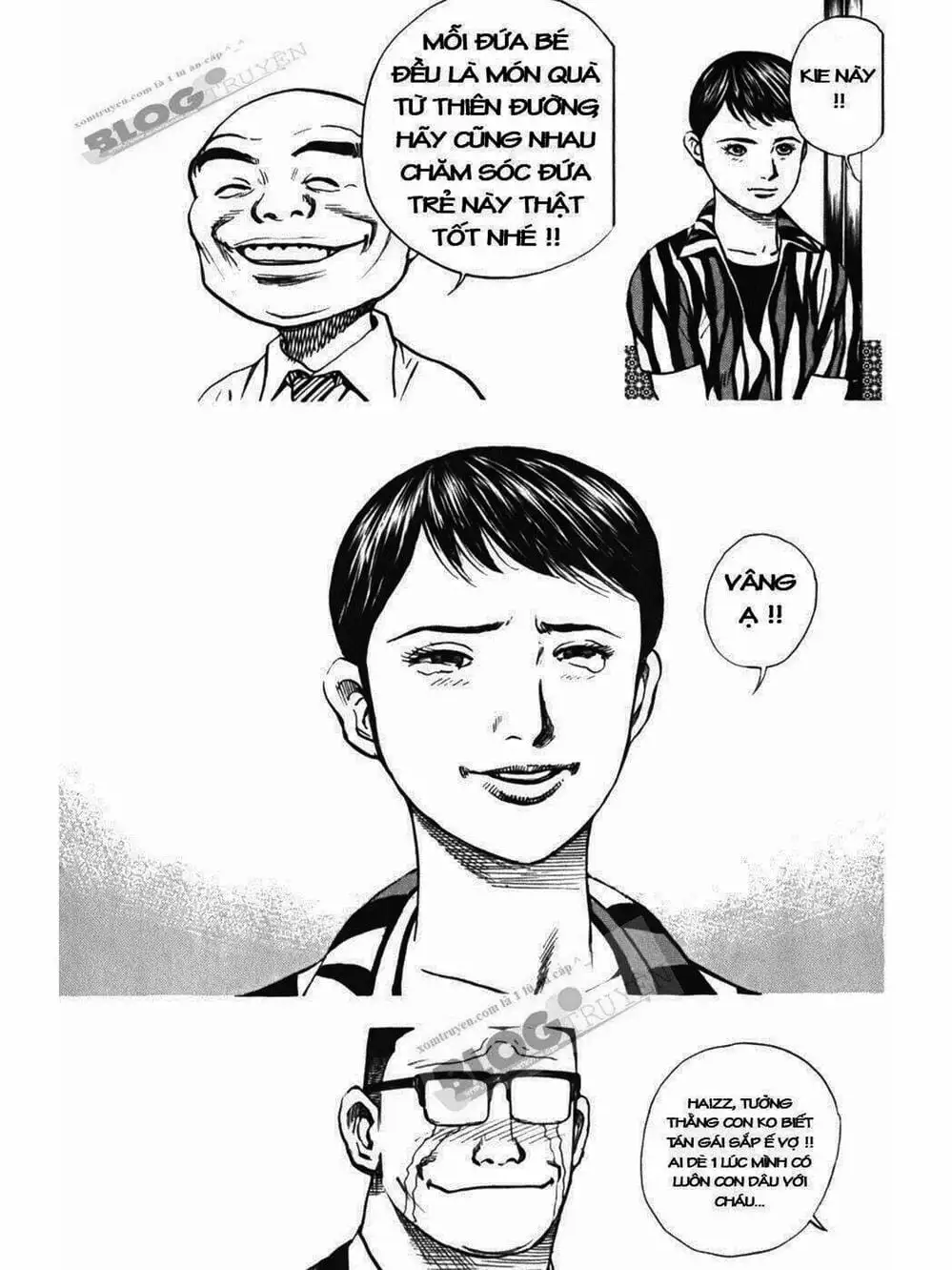 Truyện Tranh Khó Khăn - Tough trang 4