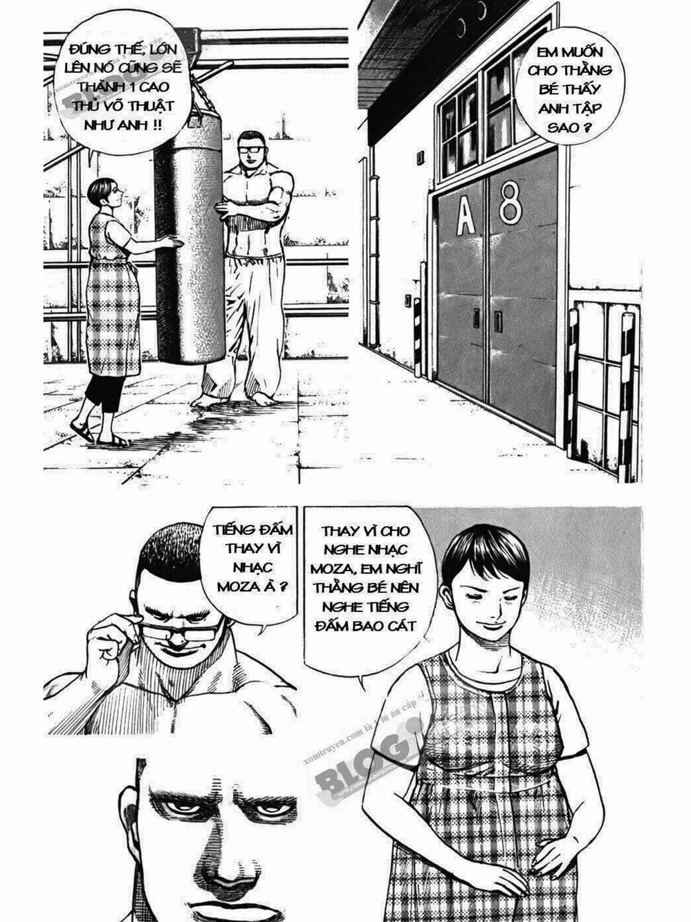 Truyện Tranh Khó Khăn - Tough trang 4