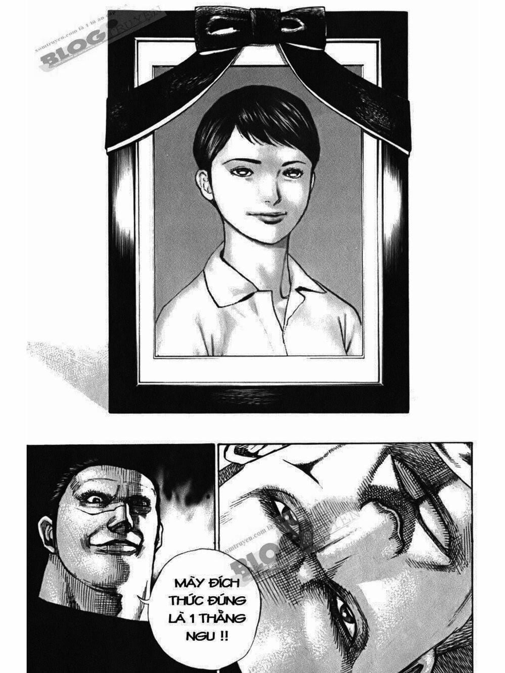 Truyện Tranh Khó Khăn - Tough trang 4