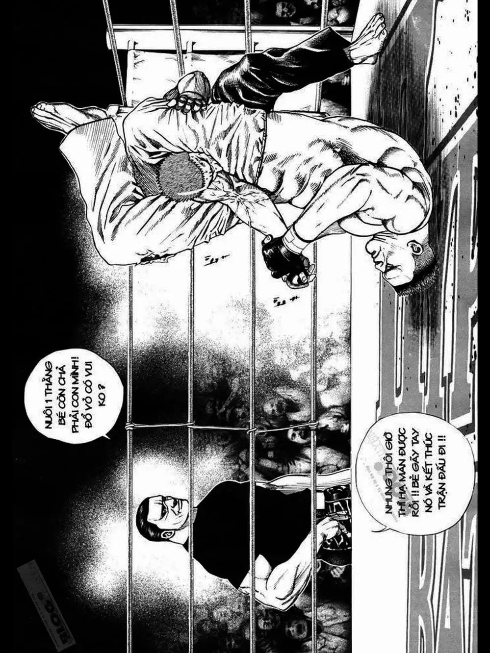Truyện Tranh Khó Khăn - Tough trang 4