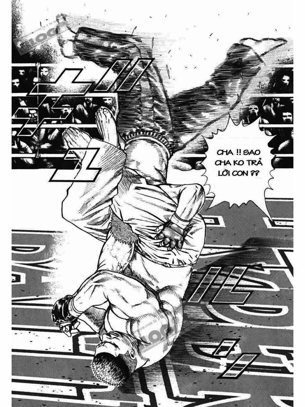 Truyện Tranh Khó Khăn - Tough trang 4