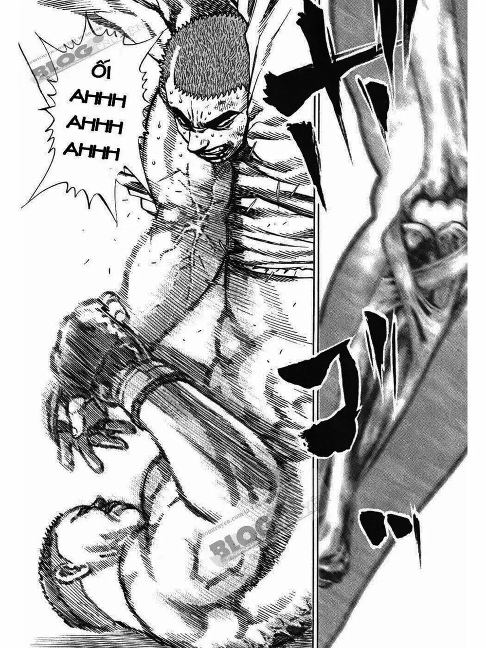 Truyện Tranh Khó Khăn - Tough trang 4