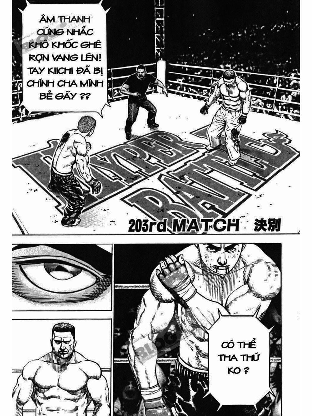 Truyện Tranh Khó Khăn - Tough trang 4