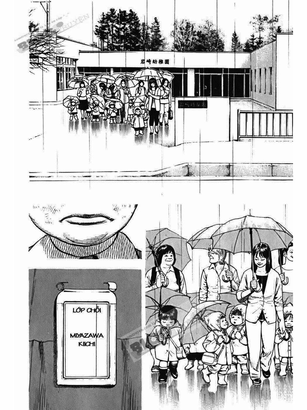 Truyện Tranh Khó Khăn - Tough trang 4