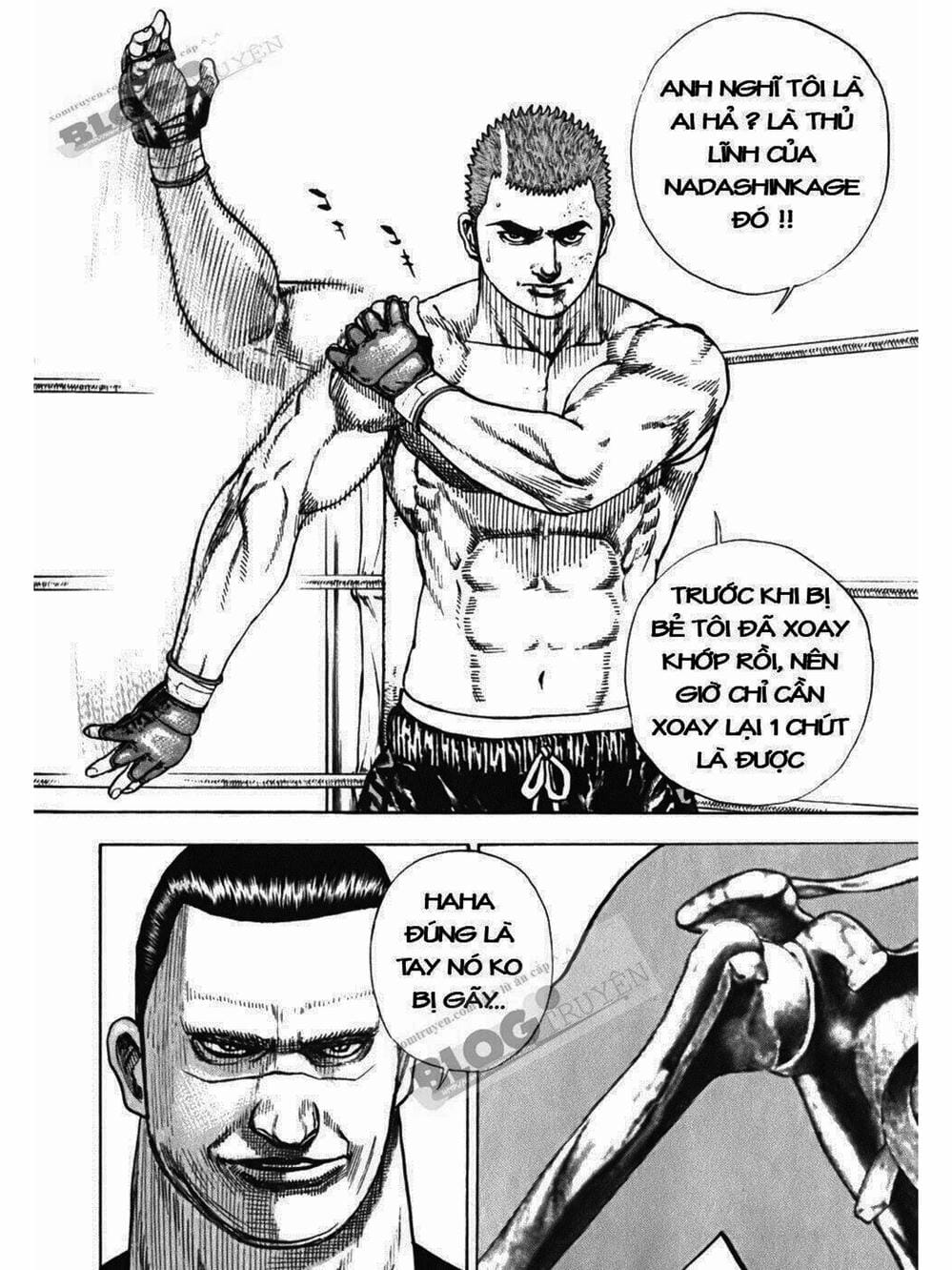 Truyện Tranh Khó Khăn - Tough trang 4