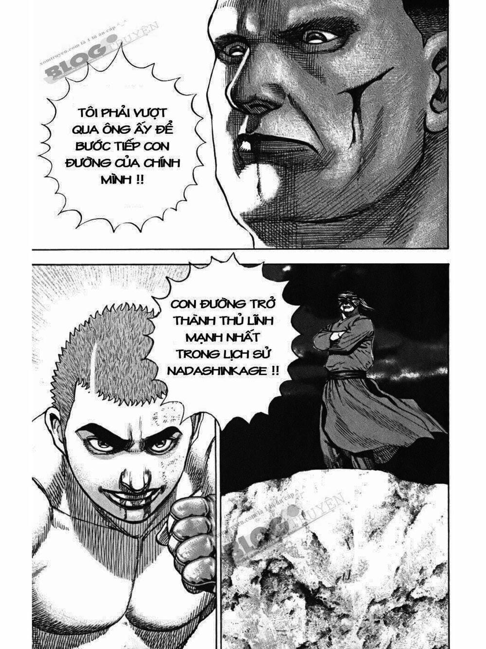 Truyện Tranh Khó Khăn - Tough trang 4