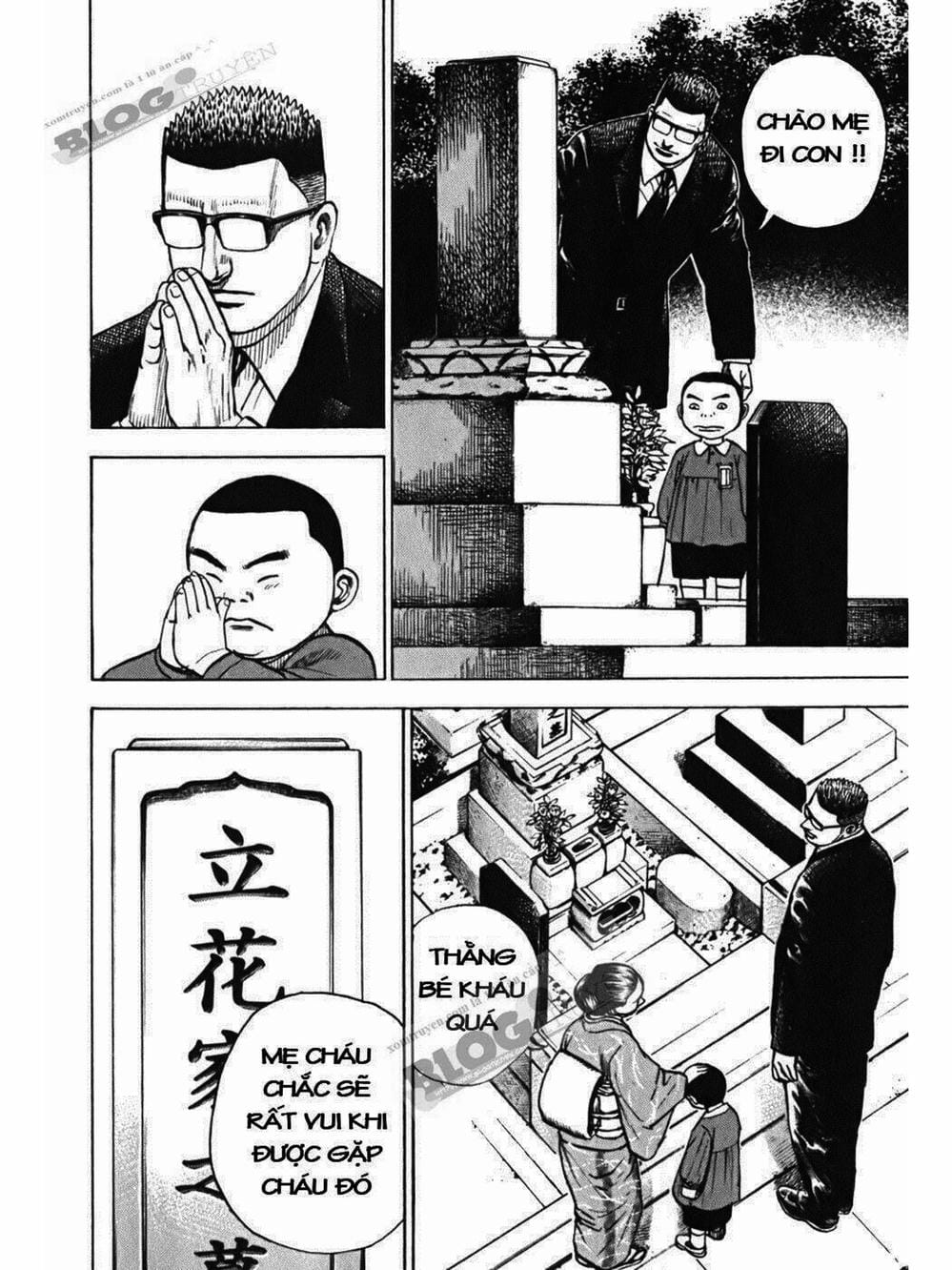 Truyện Tranh Khó Khăn - Tough trang 4