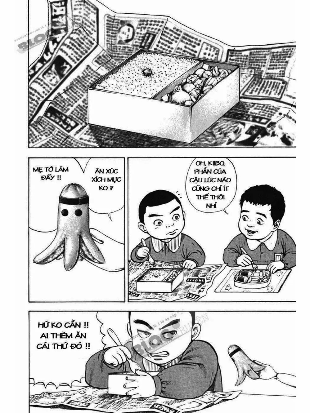Truyện Tranh Khó Khăn - Tough trang 4