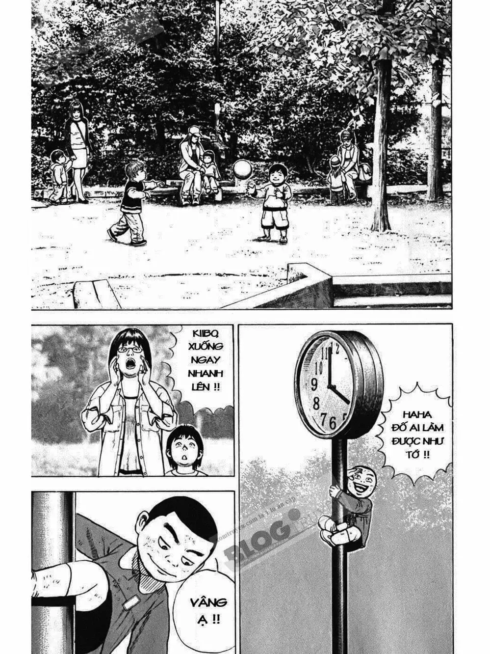 Truyện Tranh Khó Khăn - Tough trang 4
