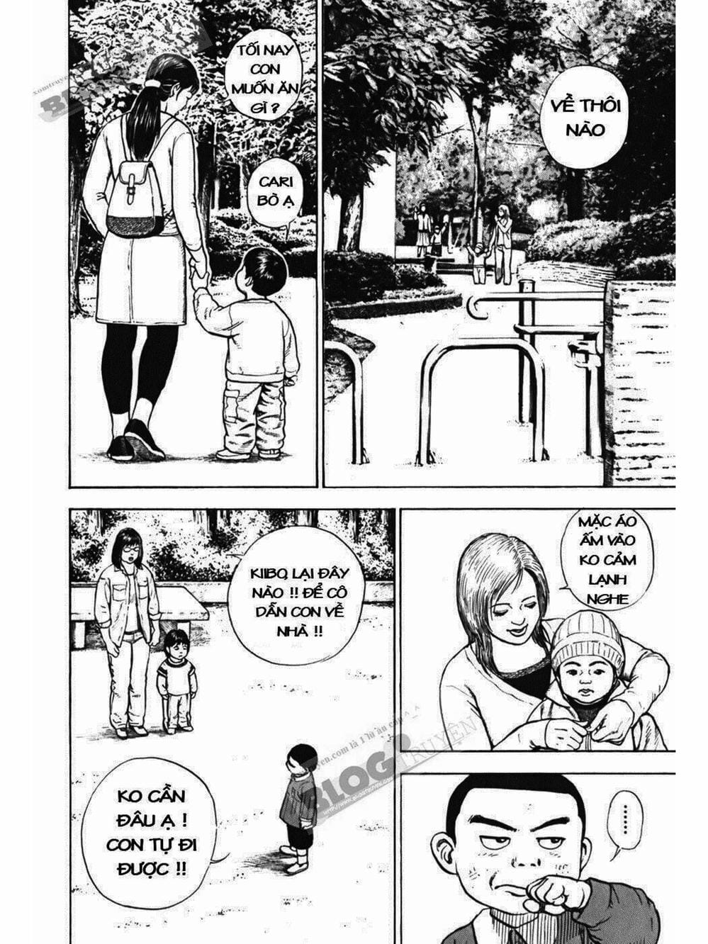 Truyện Tranh Khó Khăn - Tough trang 4