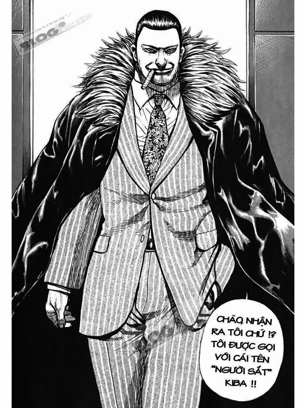 Truyện Tranh Khó Khăn - Tough trang 4