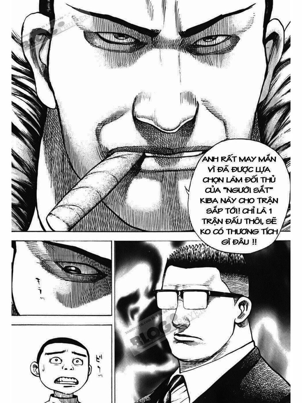 Truyện Tranh Khó Khăn - Tough trang 4