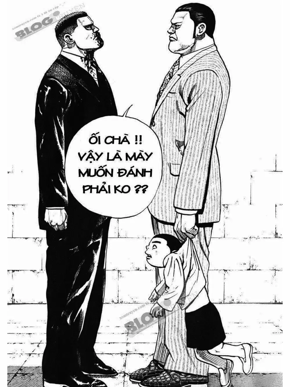 Truyện Tranh Khó Khăn - Tough trang 4