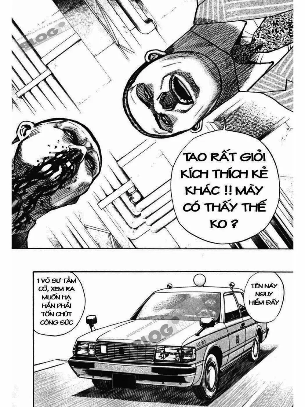 Truyện Tranh Khó Khăn - Tough trang 4