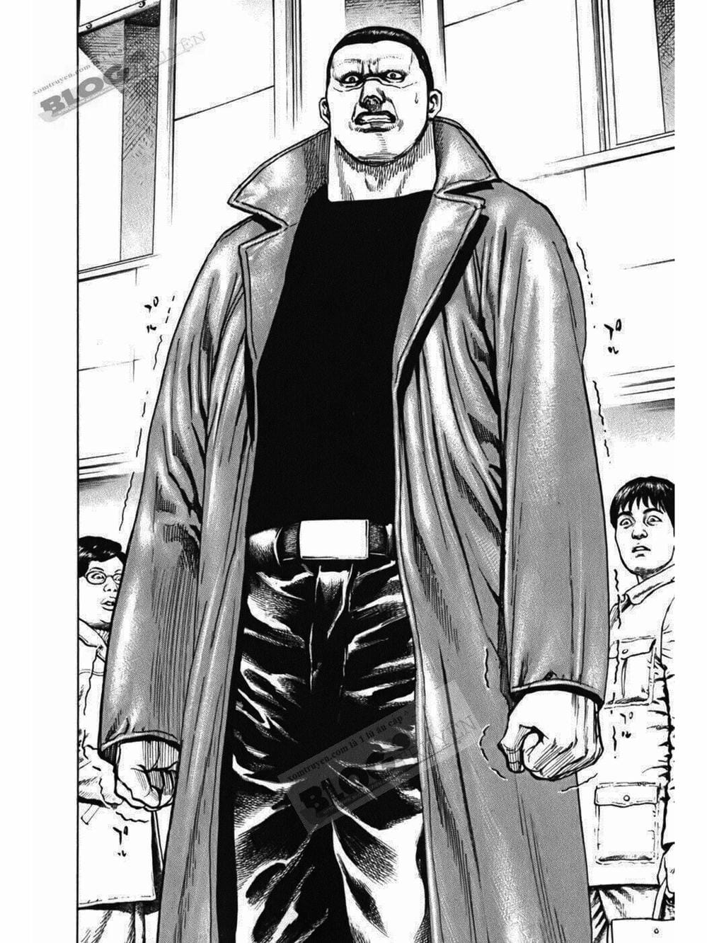 Truyện Tranh Khó Khăn - Tough trang 4