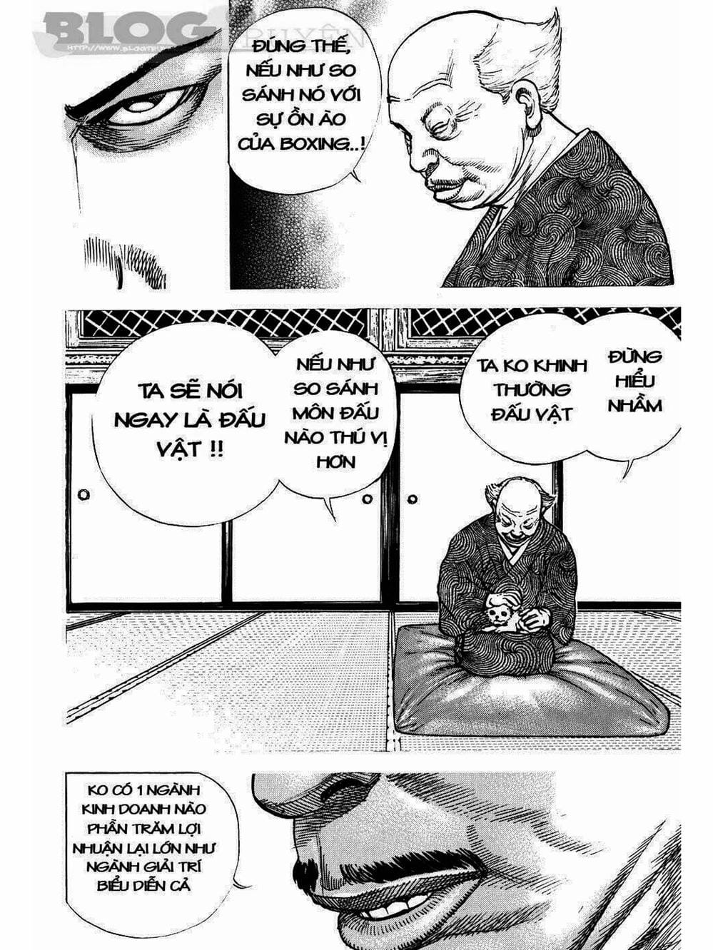 Truyện Tranh Khó Khăn - Tough trang 4