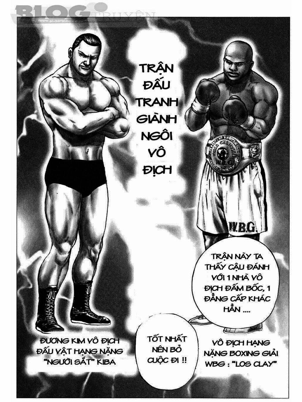 Truyện Tranh Khó Khăn - Tough trang 4