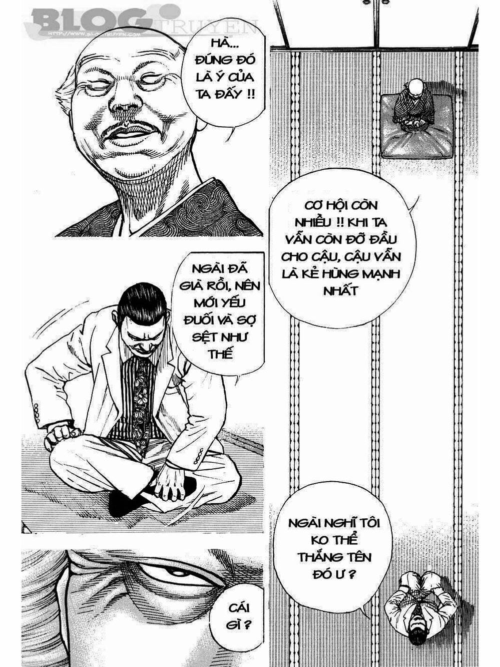 Truyện Tranh Khó Khăn - Tough trang 4