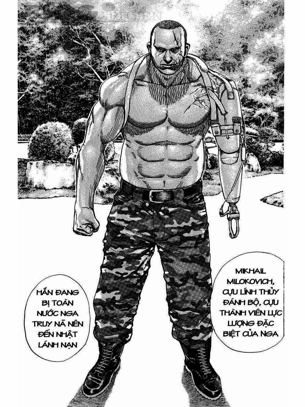 Truyện Tranh Khó Khăn - Tough trang 4