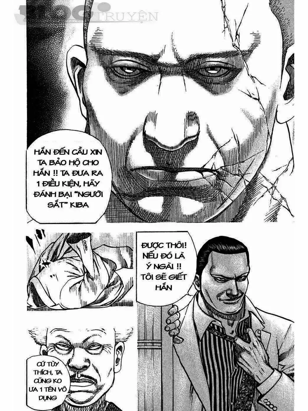 Truyện Tranh Khó Khăn - Tough trang 4
