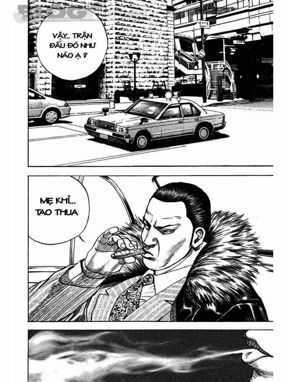 Truyện Tranh Khó Khăn - Tough trang 4