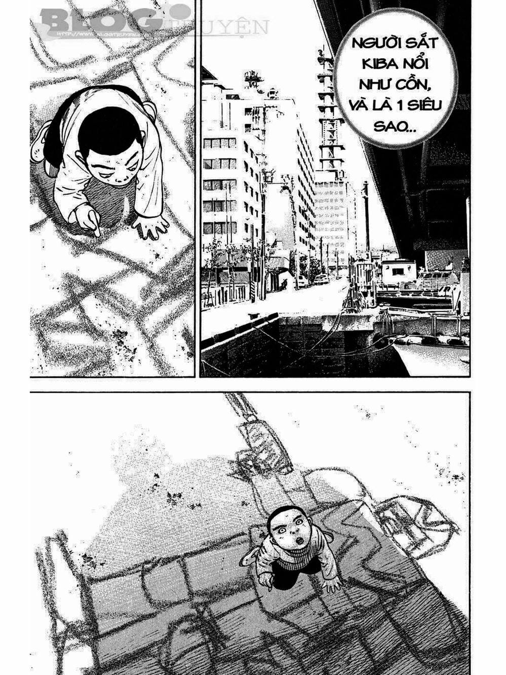 Truyện Tranh Khó Khăn - Tough trang 4