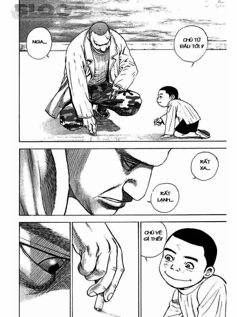 Truyện Tranh Khó Khăn - Tough trang 4