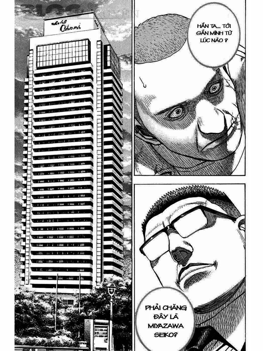 Truyện Tranh Khó Khăn - Tough trang 4