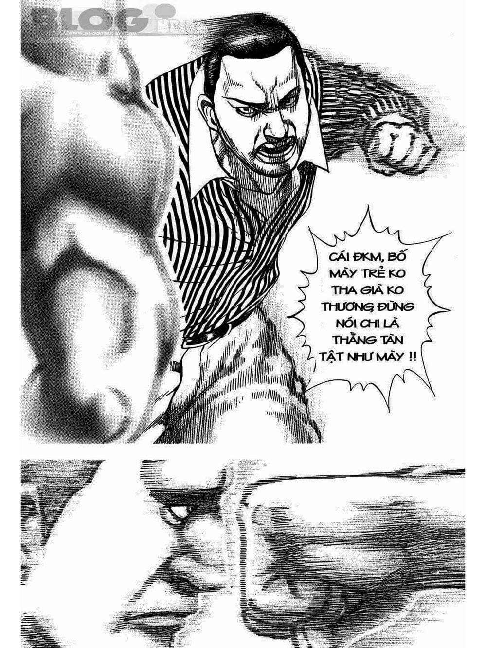 Truyện Tranh Khó Khăn - Tough trang 4