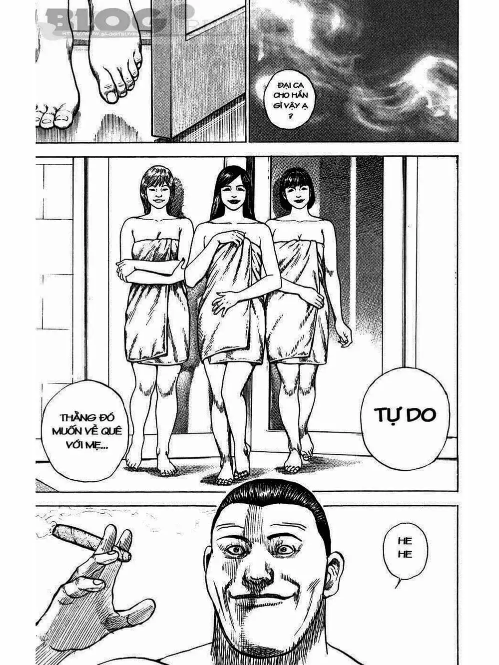 Truyện Tranh Khó Khăn - Tough trang 4
