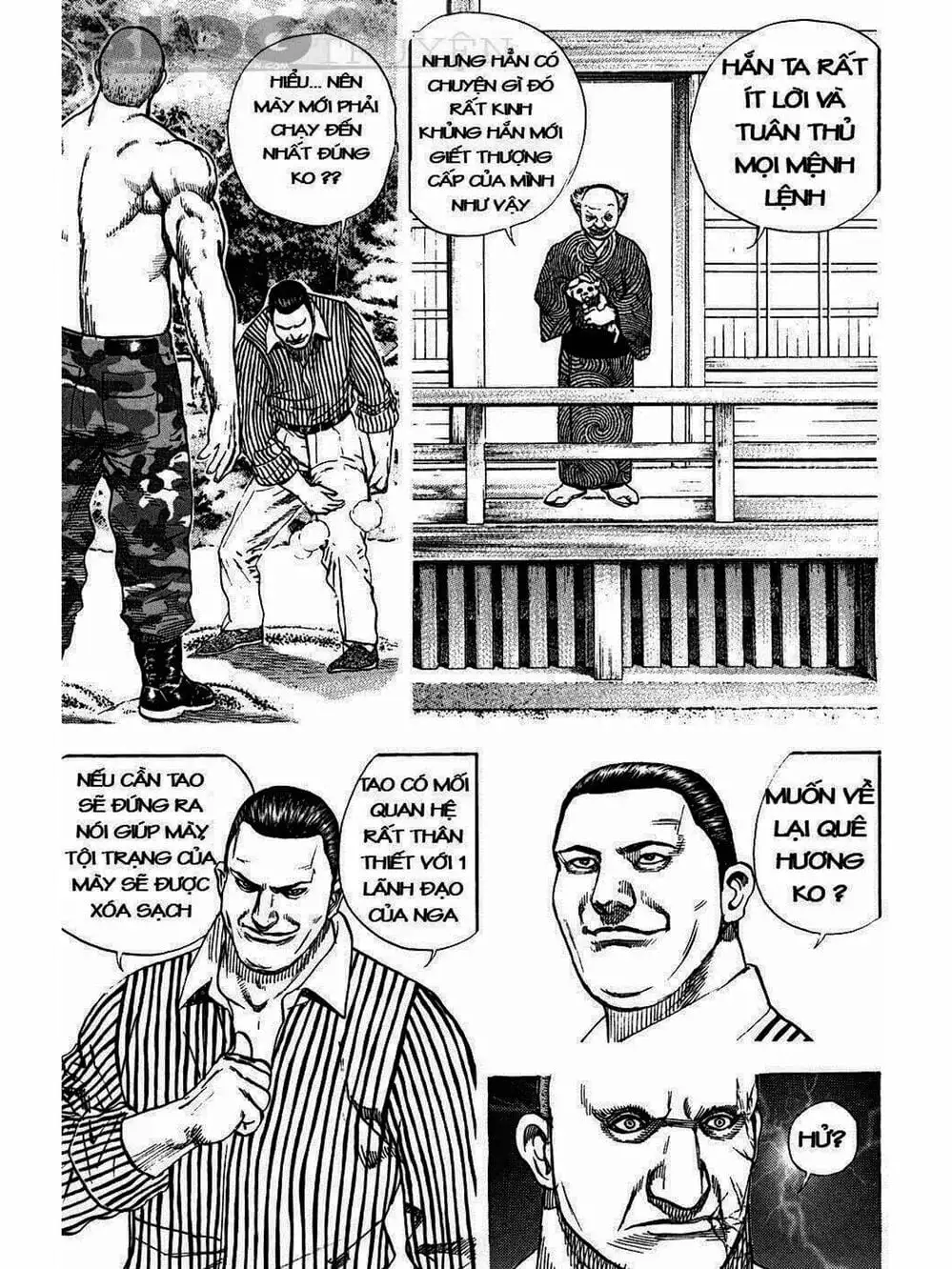 Truyện Tranh Khó Khăn - Tough trang 4