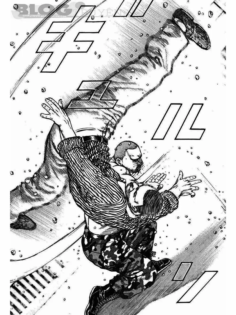 Truyện Tranh Khó Khăn - Tough trang 4