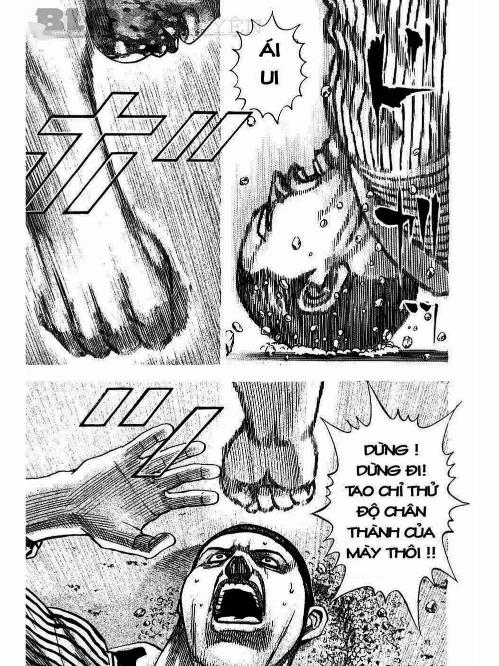 Truyện Tranh Khó Khăn - Tough trang 4