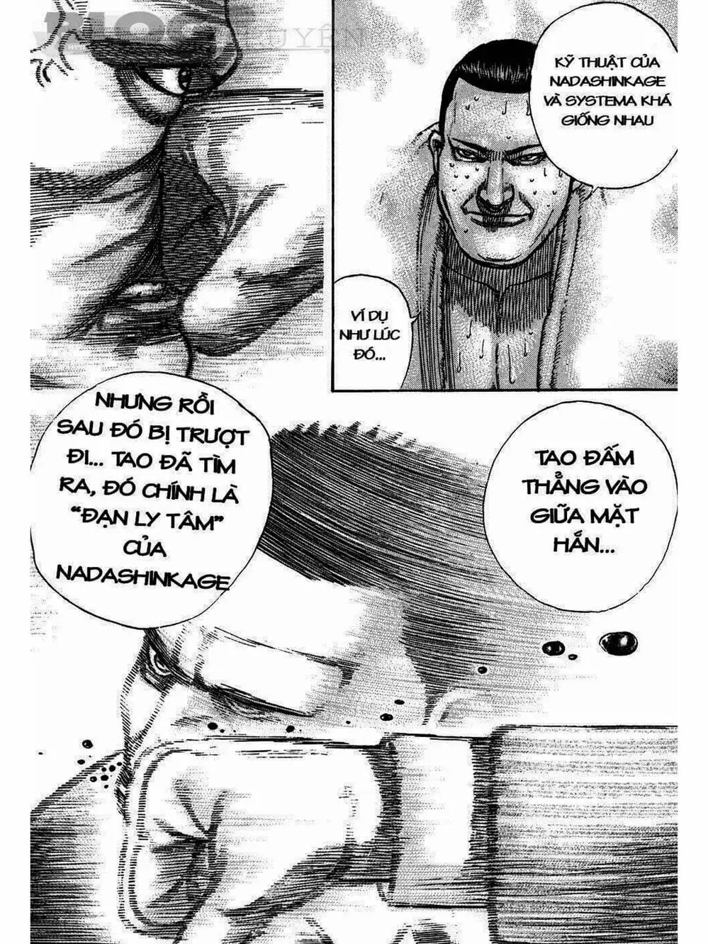 Truyện Tranh Khó Khăn - Tough trang 4