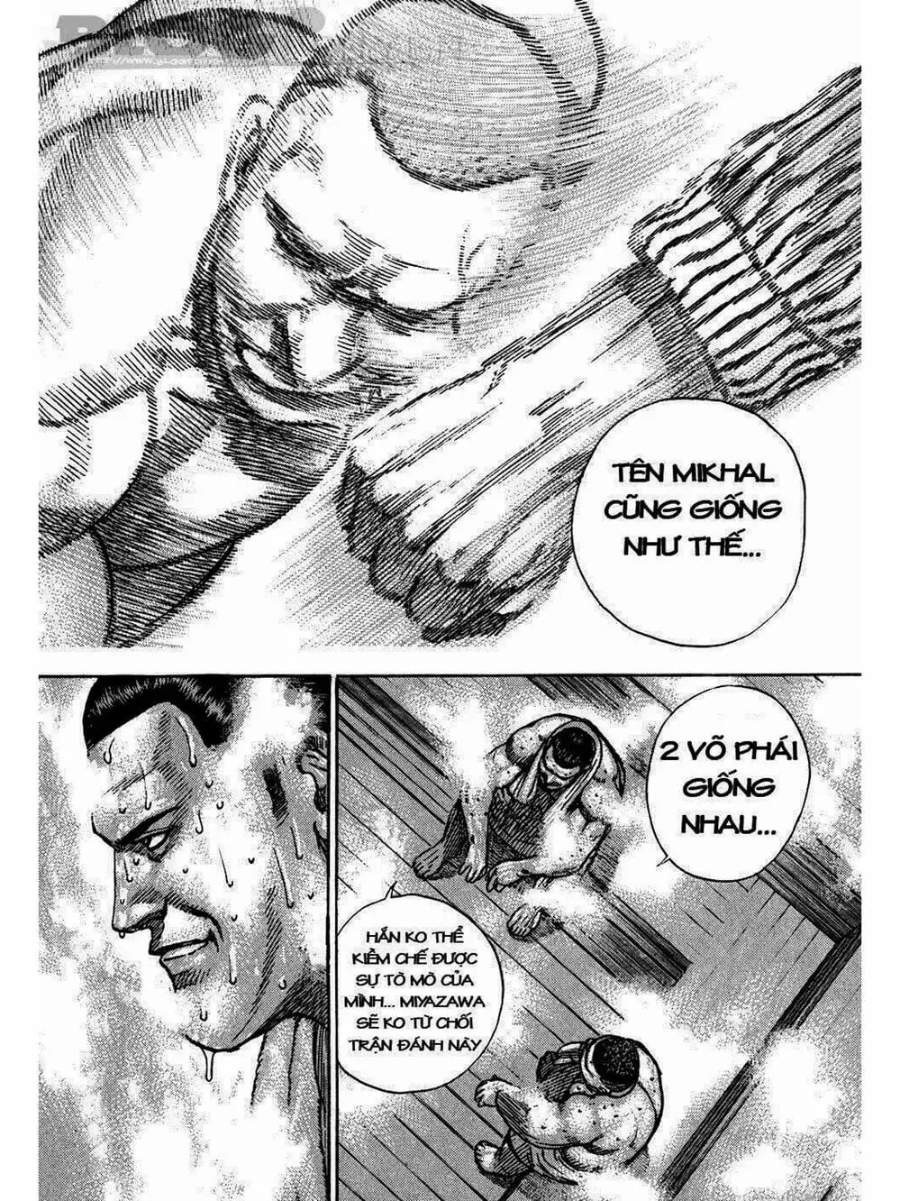 Truyện Tranh Khó Khăn - Tough trang 4