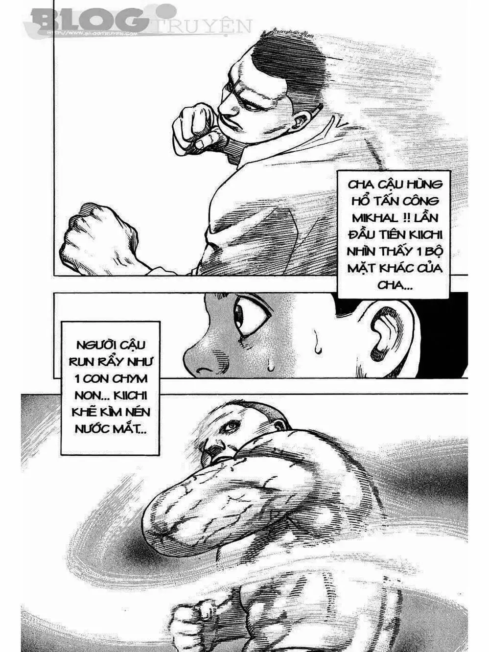 Truyện Tranh Khó Khăn - Tough trang 4