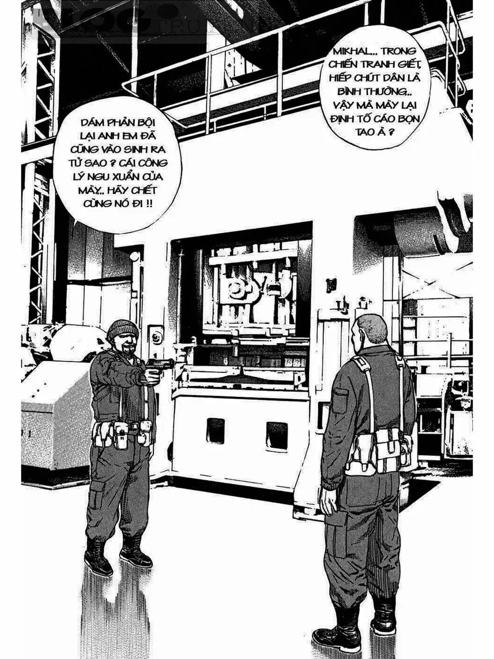 Truyện Tranh Khó Khăn - Tough trang 4