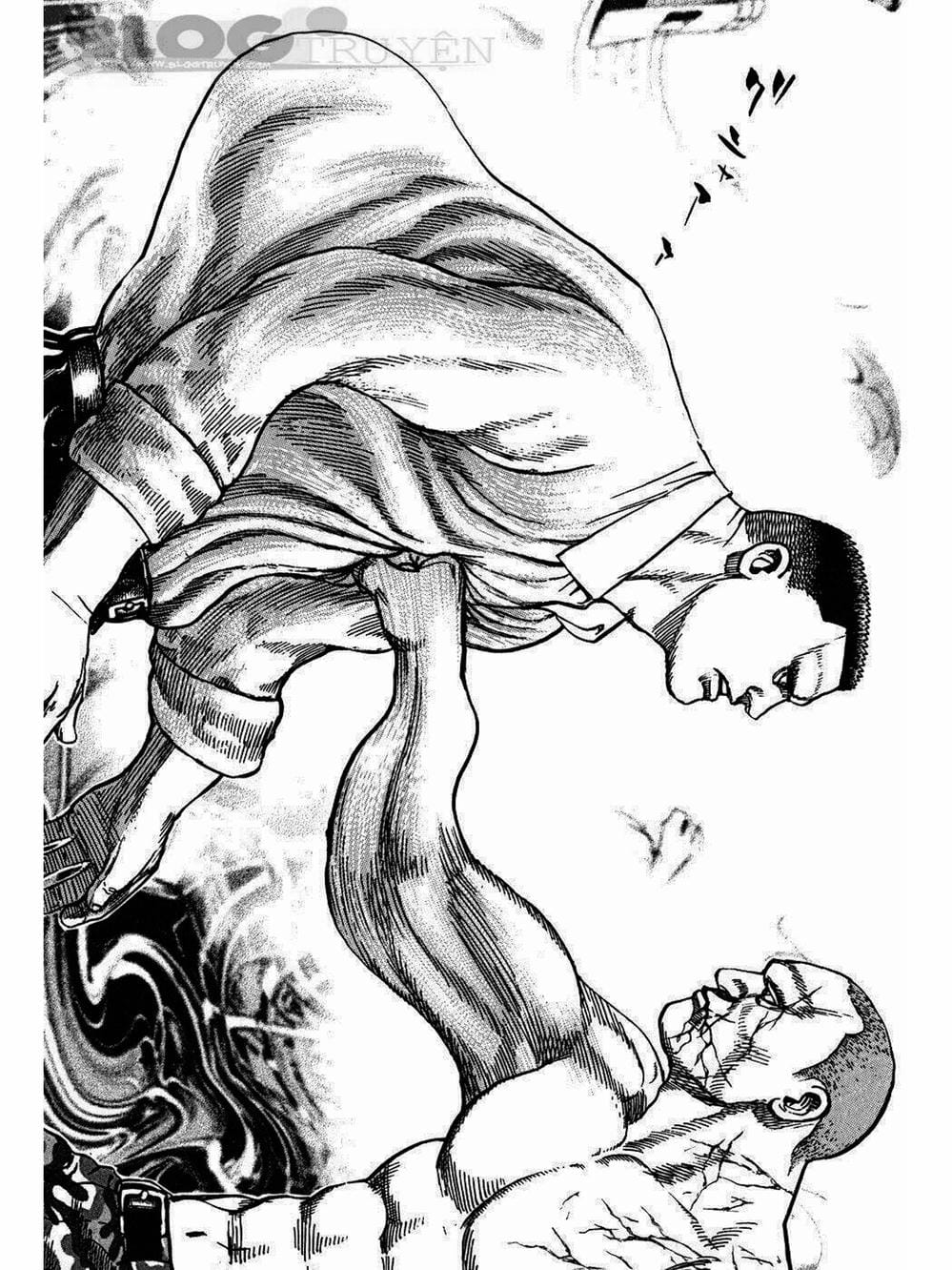 Truyện Tranh Khó Khăn - Tough trang 4