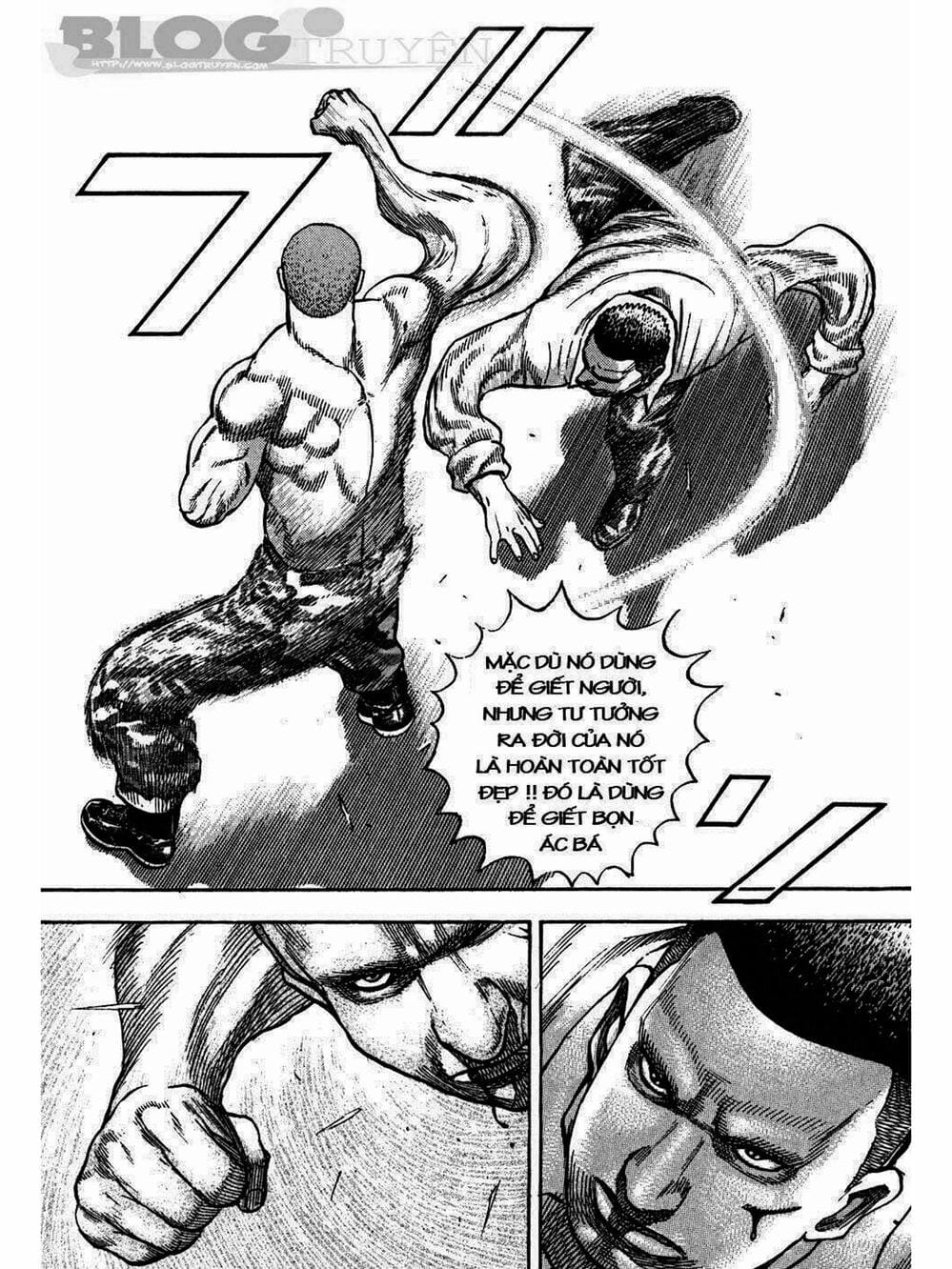 Truyện Tranh Khó Khăn - Tough trang 4