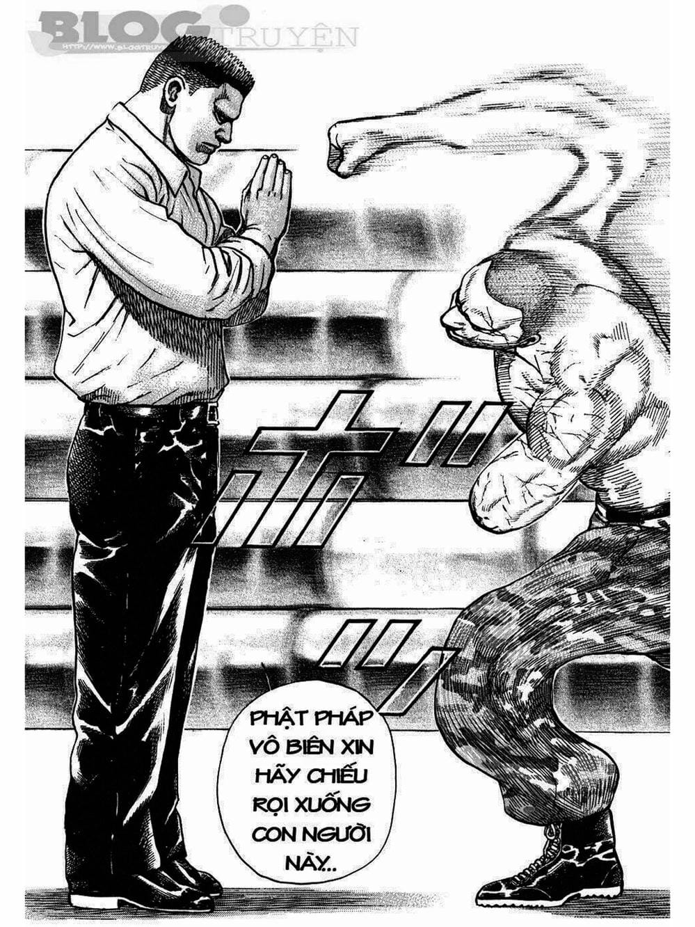 Truyện Tranh Khó Khăn - Tough trang 4