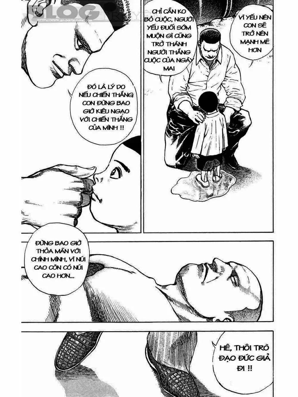 Truyện Tranh Khó Khăn - Tough trang 4