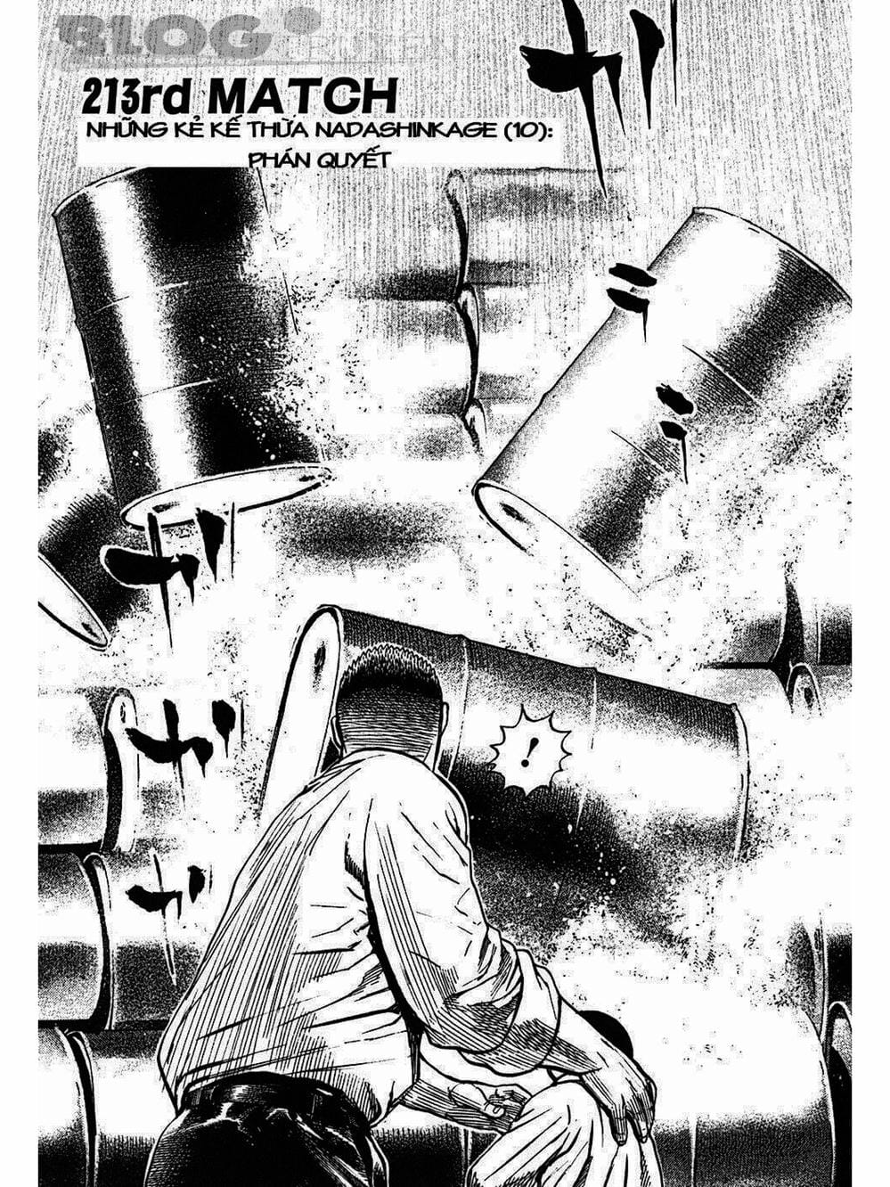 Truyện Tranh Khó Khăn - Tough trang 4